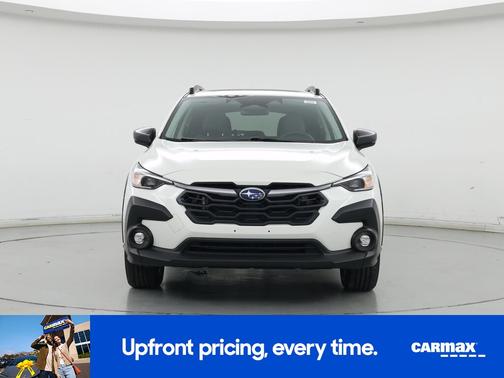 White 2024 Subaru Crosstrek Premium