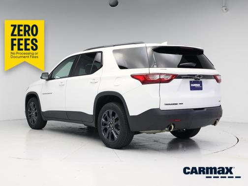 White 2021 Chevrolet Traverse RS