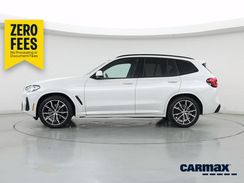 White 2022 BMW X3 XDrive30i