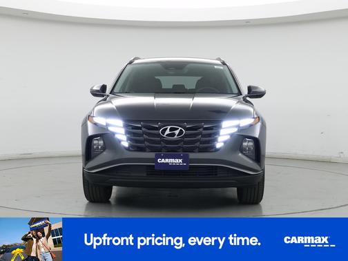 Gray 2023 Hyundai TUCSON SEL