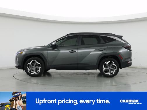 Gray 2023 Hyundai TUCSON SEL