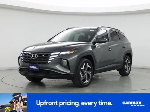 Gray 2023 Hyundai TUCSON SEL