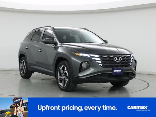 Gray 2023 Hyundai TUCSON SEL