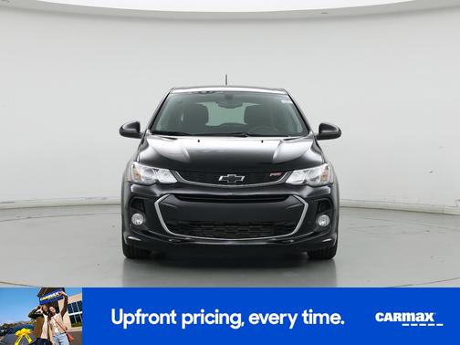Black 2020 Chevrolet Sonic LT