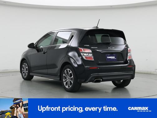 Black 2020 Chevrolet Sonic LT