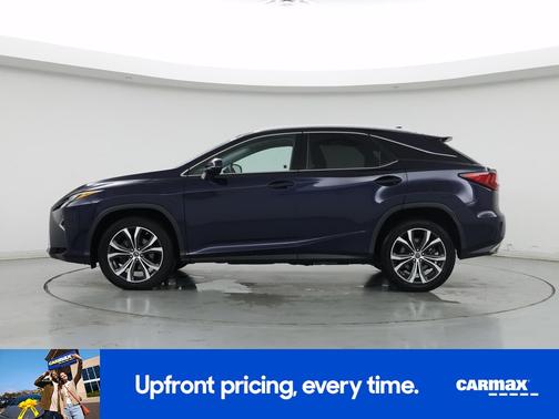 Blue 2019 Lexus RX 350