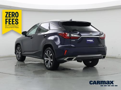 Blue 2019 Lexus RX 350