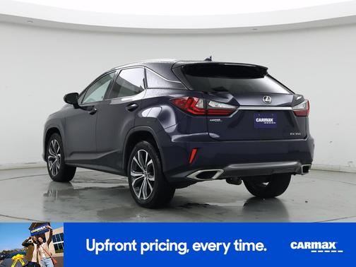 Blue 2019 Lexus RX 350