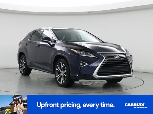 Blue 2019 Lexus RX 350