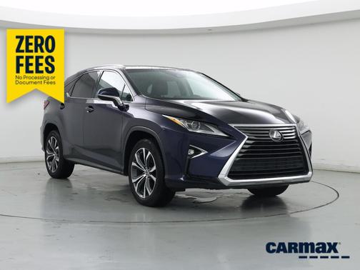 Blue 2019 Lexus RX 350