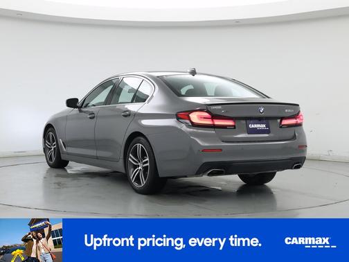 Gray 2022 BMW 530 I xDrive