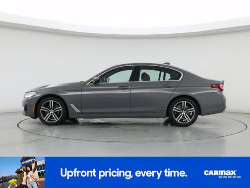 Gray 2022 BMW 530 I xDrive