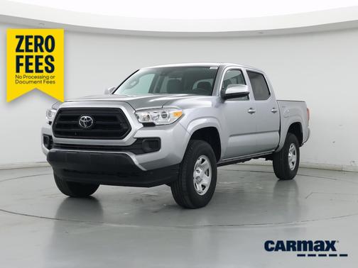 Silver 2023 Toyota Tacoma SR