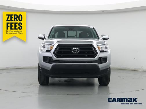 Silver 2023 Toyota Tacoma SR
