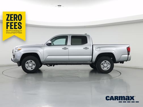 Silver 2023 Toyota Tacoma SR