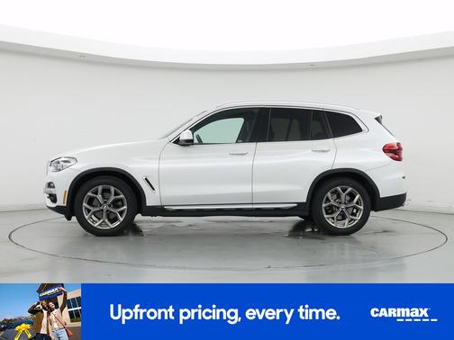 White 2021 BMW X3 XDrive30i