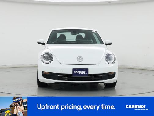 White 2016 Volkswagen Beetle SE