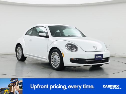 White 2016 Volkswagen Beetle SE