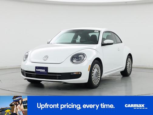 White 2016 Volkswagen Beetle SE