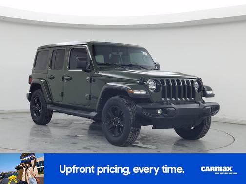 2021 Jeep Wrangler Unlimited Sahara Altitude