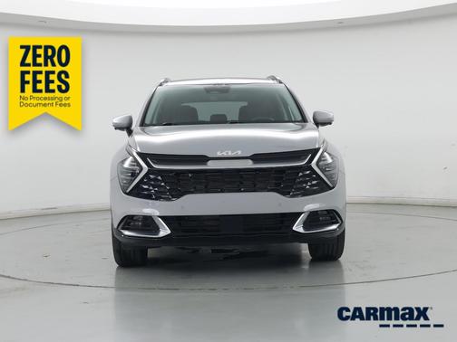 Gray 2024 Kia Sportage SX Prestige