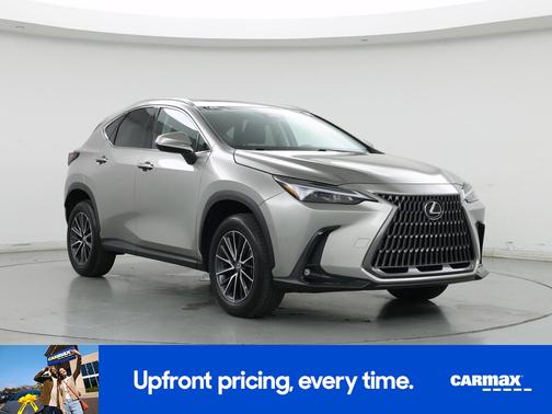 Gray 2024 Lexus NX 350