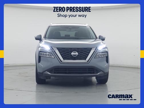Gray 2023 Nissan Rogue SL