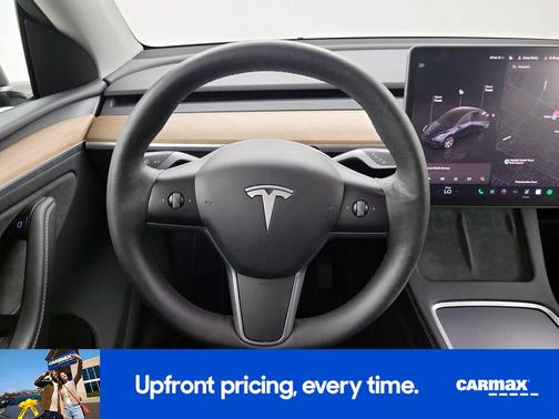 Black 2024 Tesla Model Y Long Range