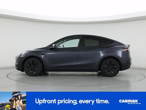 Black 2024 Tesla Model Y Long Range