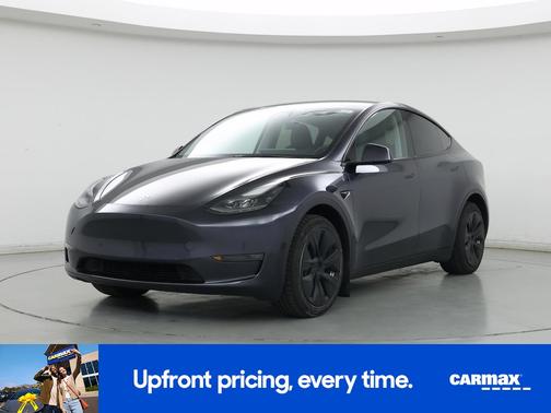 Black 2024 Tesla Model Y Long Range
