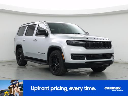 Silver 2023 Jeep Wagoneer Series II Carbide