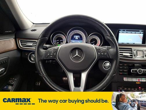2015 Mercedes-Benz E-Class Sport