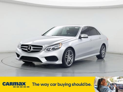 2015 Mercedes-Benz E-Class Sport