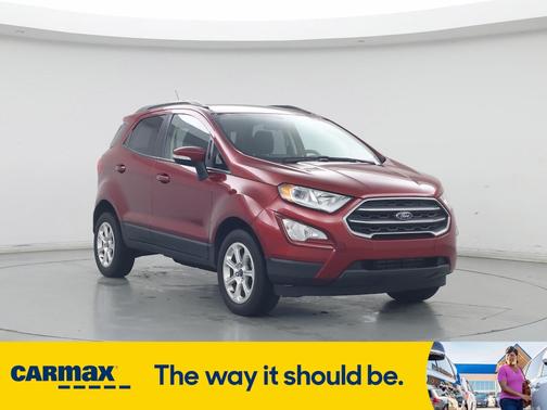 2019 Ford EcoSport SE