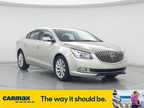 2015 Buick LaCrosse Leather