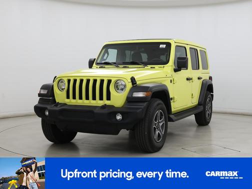 2023 Jeep Wrangler Unlimited Sport S