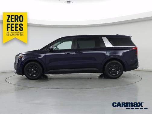 Blue 2025 Kia Carnival LXS