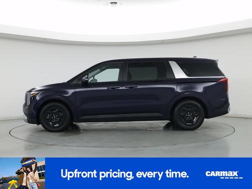 Blue 2025 Kia Carnival LXS