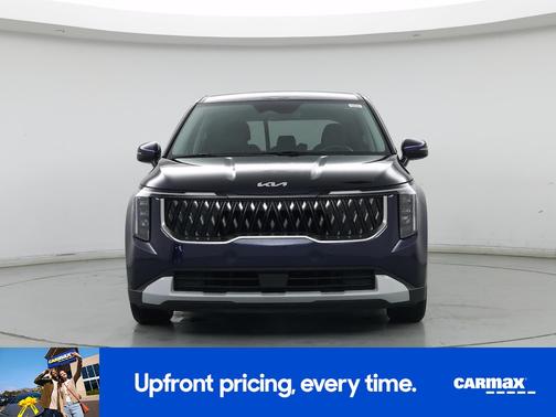 Blue 2025 Kia Carnival LXS