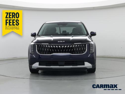 Blue 2025 Kia Carnival LXS