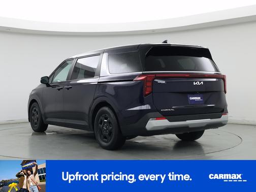 Blue 2025 Kia Carnival LXS