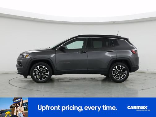 Gray 2023 Jeep Compass Limited