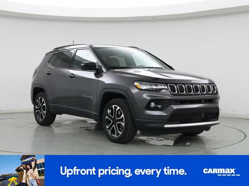 Gray 2023 Jeep Compass Limited