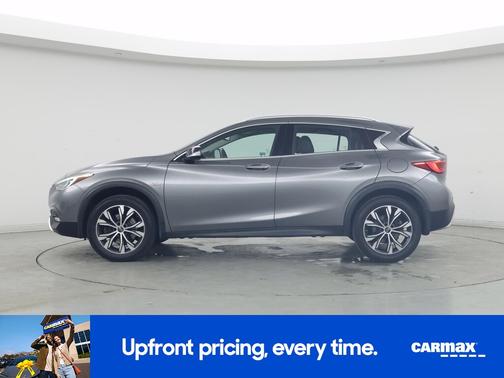 Silver 2017 INFINITI QX30 Premium