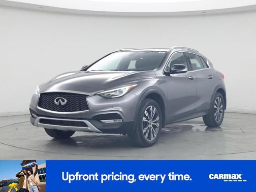 Silver 2017 INFINITI QX30 Premium