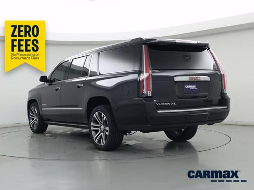 Gray 2020 GMC Yukon XL Denali