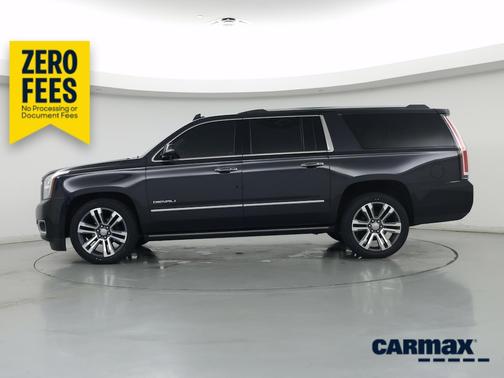 Gray 2020 GMC Yukon XL Denali
