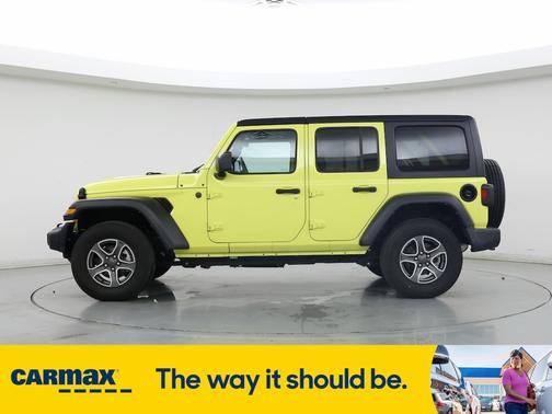 2022 Jeep Wrangler Unlimited Sport S