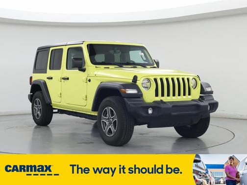 2022 Jeep Wrangler Unlimited Sport S