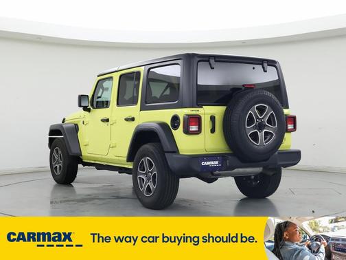 2022 Jeep Wrangler Unlimited Sport S